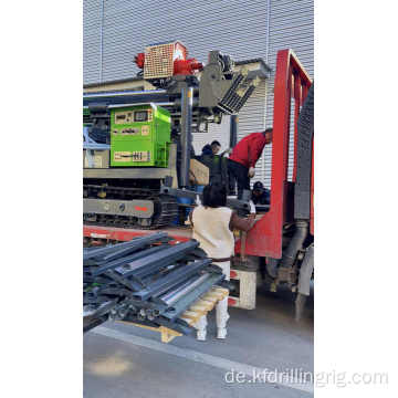 Ultra-dauerhaftes Design Vollhydraulisches Kernbohrgerät